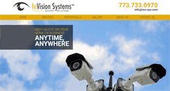 Desktop Screenshot of invisionsystems.net